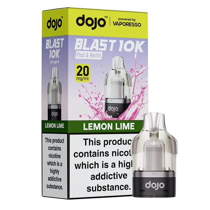 Vaporesso Dojo Blast 10K Prefilled Pods