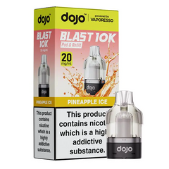Vaporesso Dojo Blast 10K Prefilled Pods