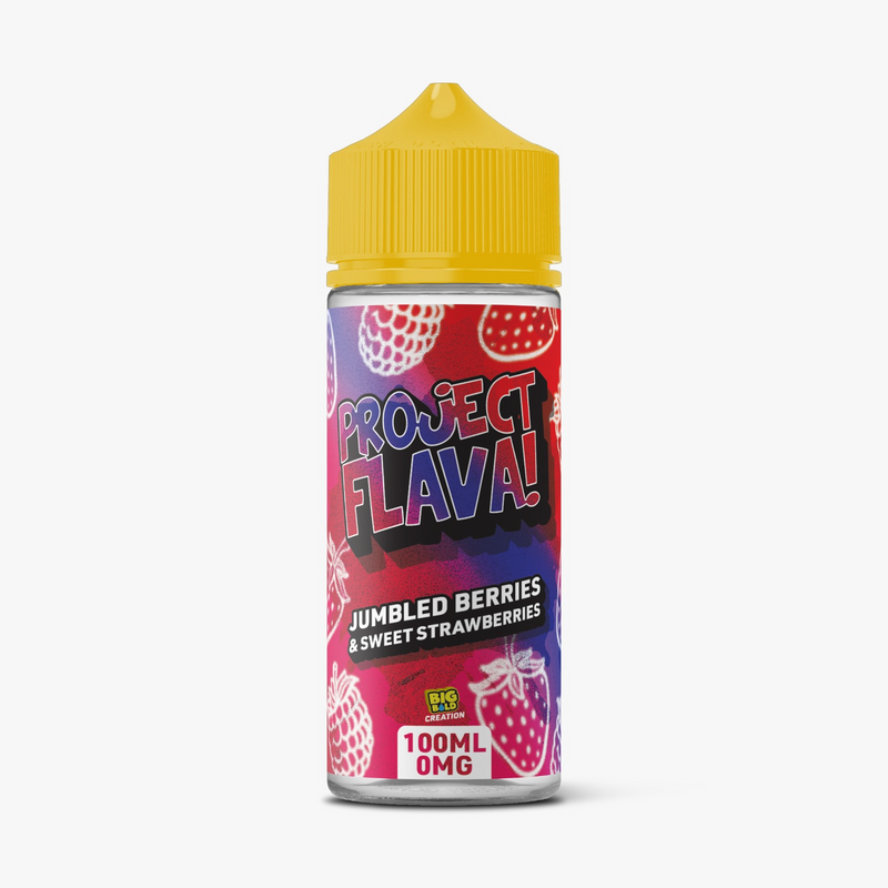 Project Flava 100ml Shortfill