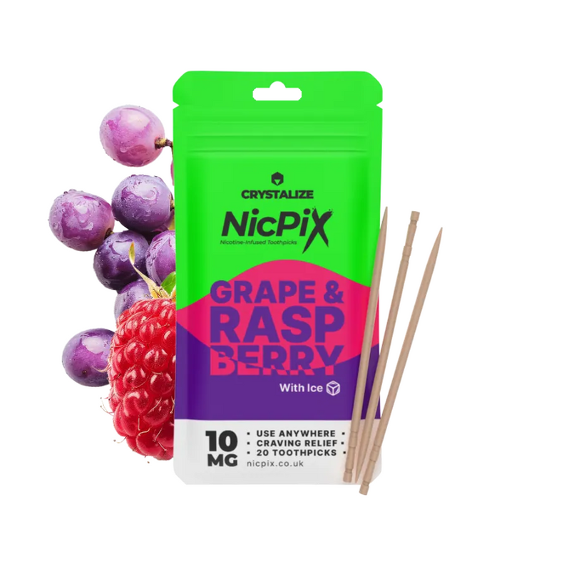 Crystalize NicPix Toothpicks