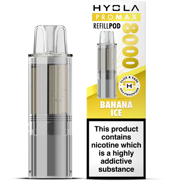 Hyola Pro Max 8000 Replacement Pods