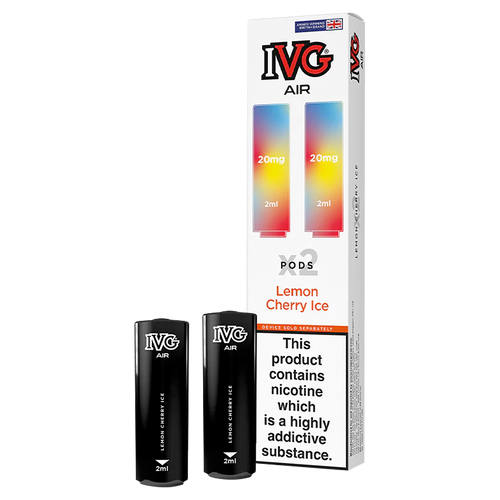 IVG Air Pre-filled Pods (2 Pack)