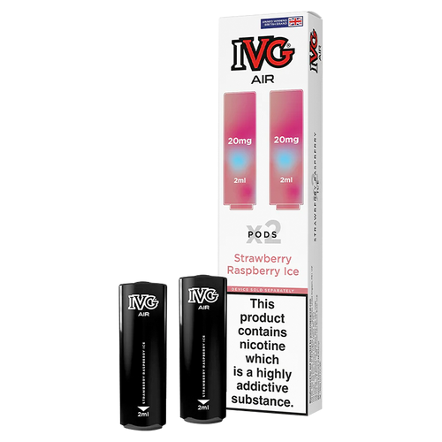 IVG Air Pre-filled Pods (2 Pack)