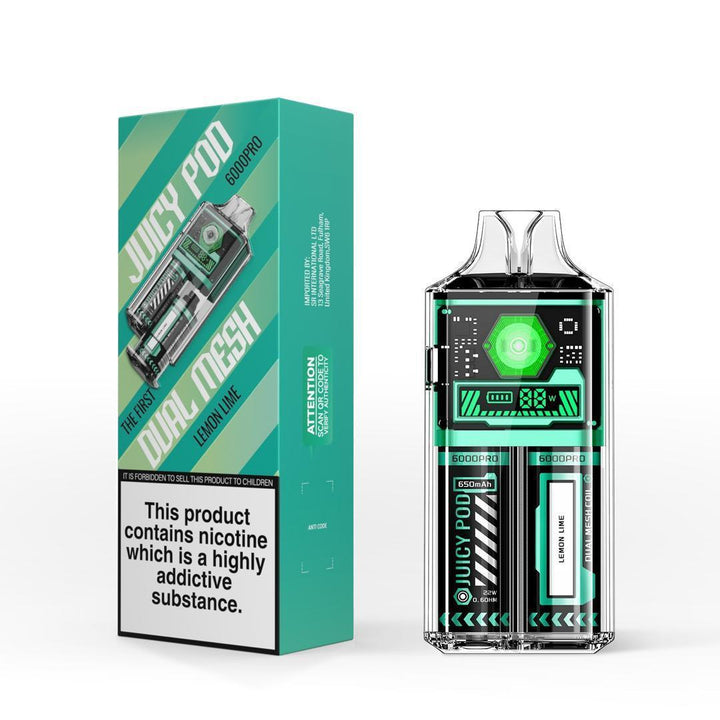 Juicy Pod 6000 Pro Disposable Vape