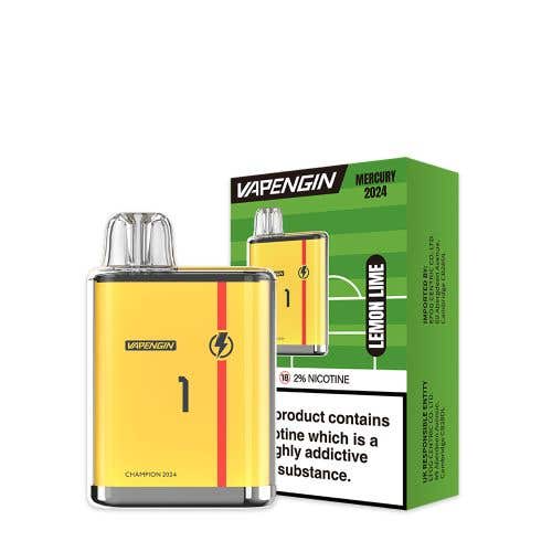 Vapengin Mercury 2024 Special Edition Disposable Vape