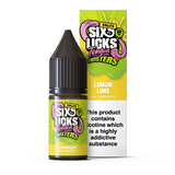 Six Licks Tongue Twisters Nic Salt 10ml