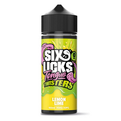 Six Licks Tongue Twisters 100ml
