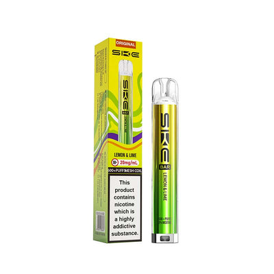 SKE Bar 600 Prefilled Kit