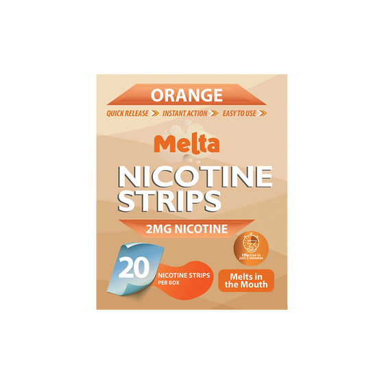 Melta Nicotine Strips