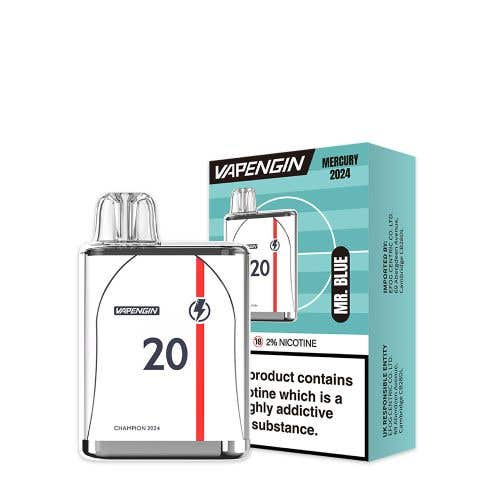 Vapengin Mercury 2024 Special Edition Disposable Vape