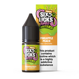 Six Licks Tongue Twisters Nic Salt 10ml