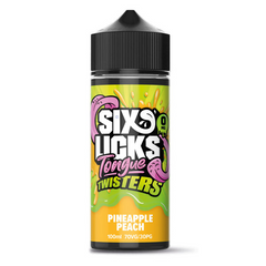 Six Licks Tongue Twisters 100ml