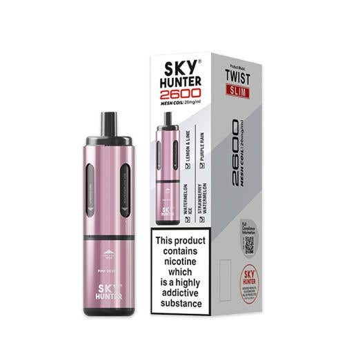 Sky Hunter Twist Slim 2600 Prefilled Pod Vape Kit