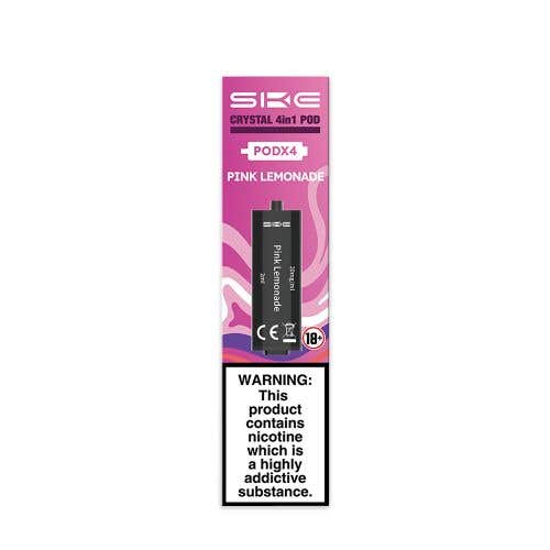SKE Crystal 2400 4 in 1 Replacement Pods