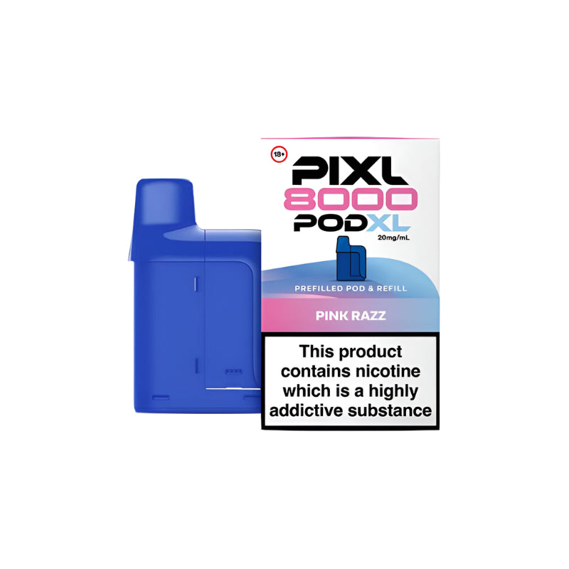 PIXL 8000 Prefilled Pods