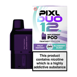 Pixl Duo 12 Replacement Prefilled Pods