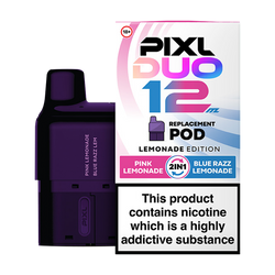 Pixl Duo 12 Replacement Prefilled Pods