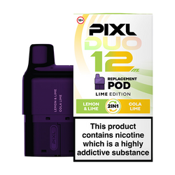 Pixl Duo 12 Replacement Prefilled Pods