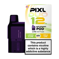 Pixl Duo 12 Replacement Prefilled Pods