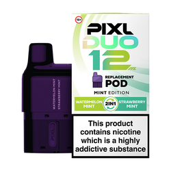 Pixl Duo 12 Replacement Prefilled Pods