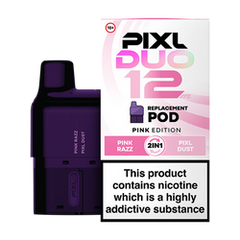 Pixl Duo 12 Replacement Prefilled Pods