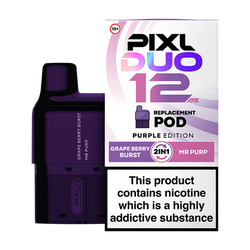 Pixl Duo 12 Replacement Prefilled Pods