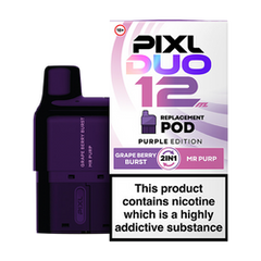 Pixl Duo 12 Replacement Prefilled Pods