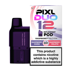 Pixl Duo 12 Replacement Prefilled Pods