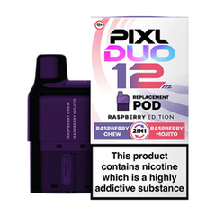 Pixl Duo 12 Replacement Prefilled Pods