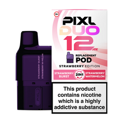 Pixl Duo 12 Replacement Prefilled Pods