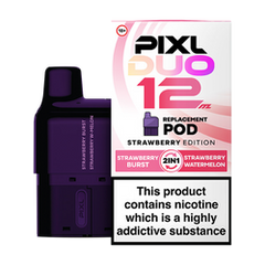 Pixl Duo 12 Replacement Prefilled Pods