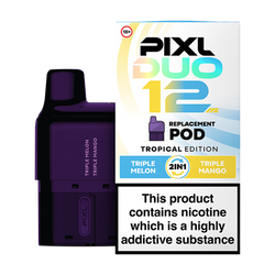 Pixl Duo 12 Replacement Prefilled Pods