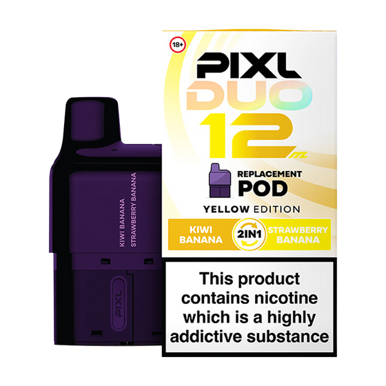 Pixl Duo 12 Replacement Prefilled Pods