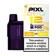 Pixl Duo 12 Replacement Prefilled Pods