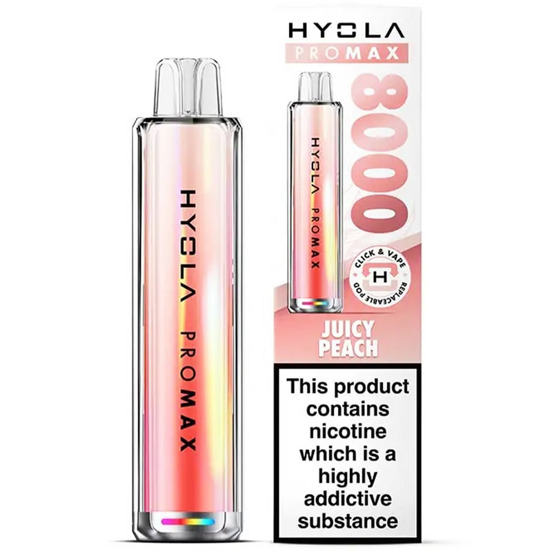 Hyola Pro Max 8000 Prefilled Pod Kit