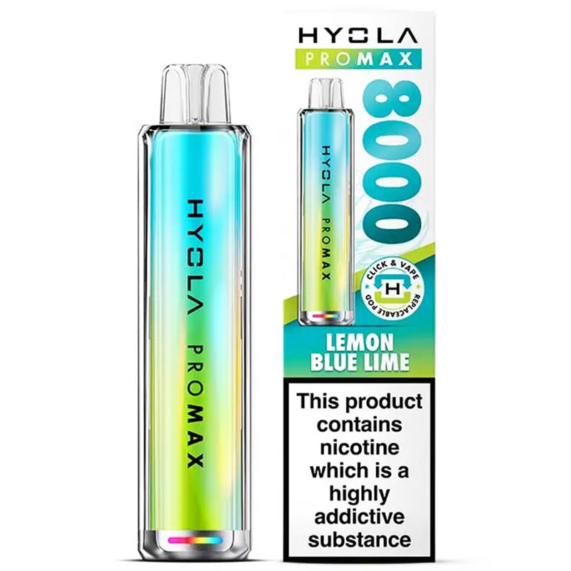Hyola Pro Max 8000 Prefilled Pod Kit