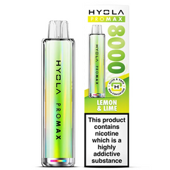 Hyola Pro Max 8000 Prefilled Pod Kit