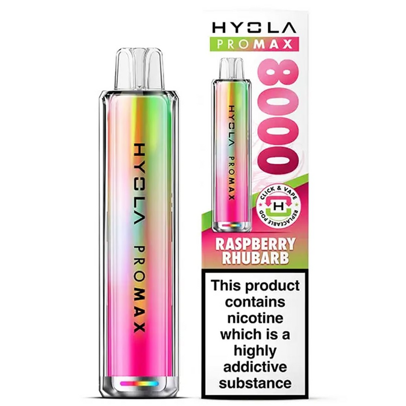 Hyola Pro Max 8000 Prefilled Pod Kit