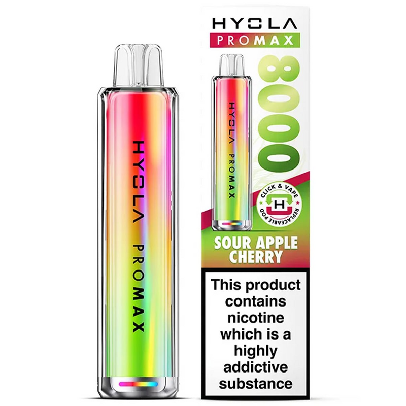 Hyola Pro Max 8000 Prefilled Pod Kit