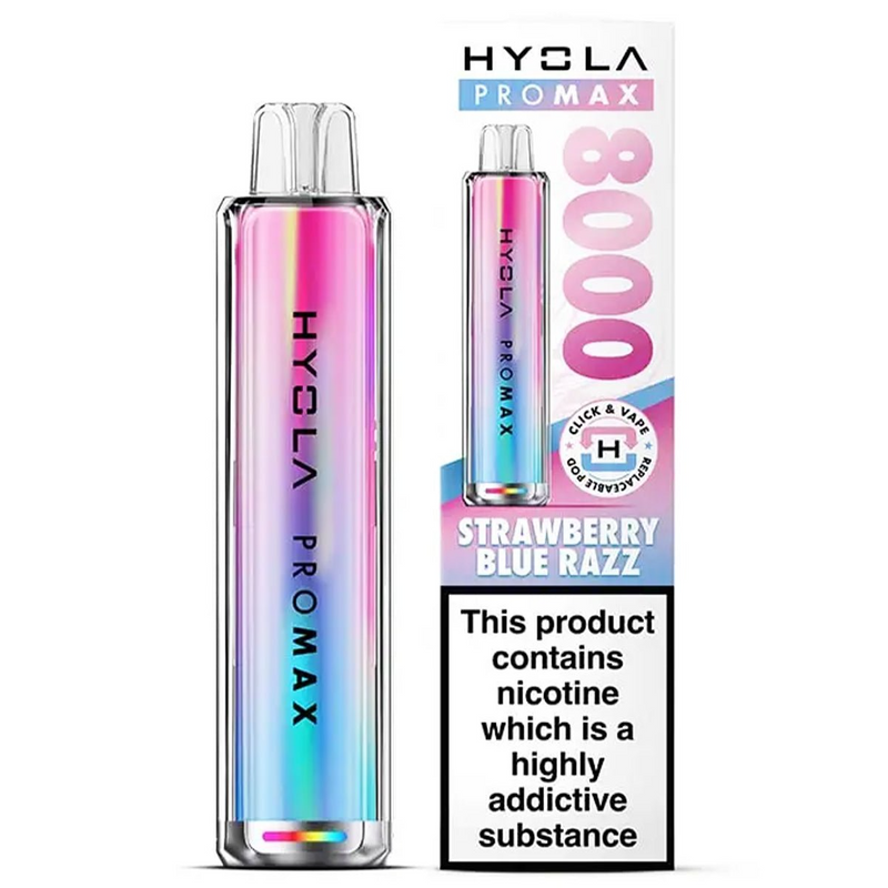 Hyola Pro Max 8000 Prefilled Pod Kit