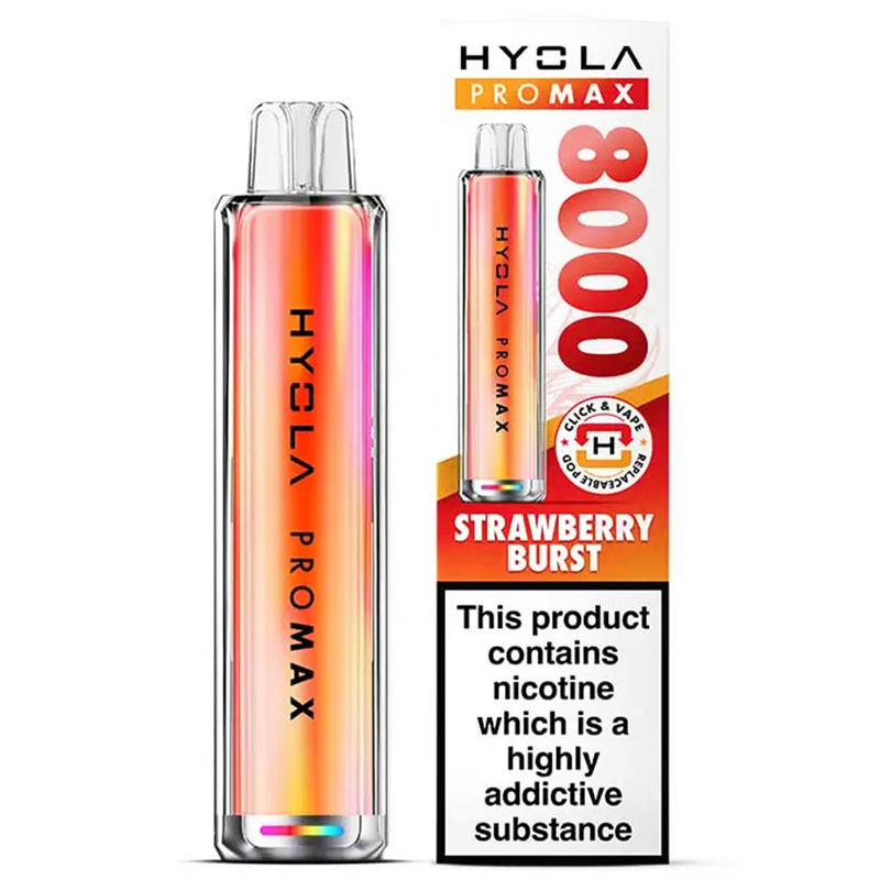 Hyola Pro Max 8000 Prefilled Pod Kit