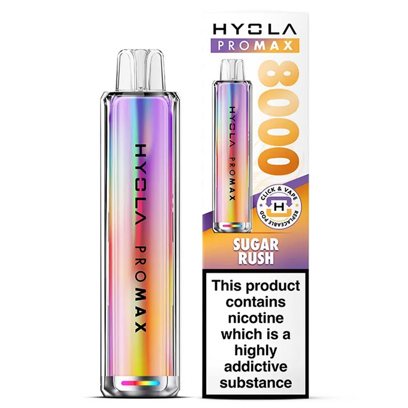 Hyola Pro Max 8000 Prefilled Pod Kit