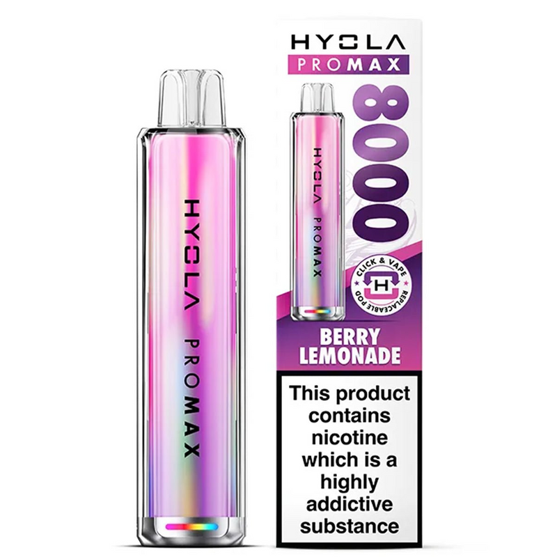 Hyola Pro Max 8000 Prefilled Pod Kit