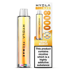 Hyola Pro Max 8000 Prefilled Pod Kit