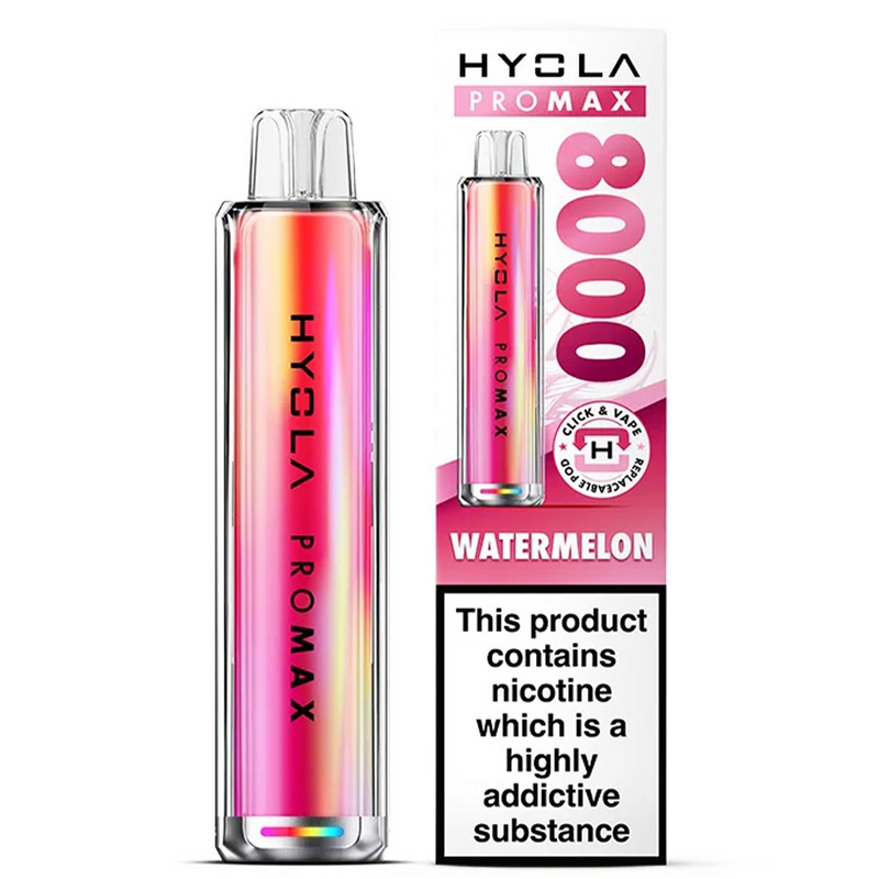 Hyola Pro Max 8000 Prefilled Pod Kit