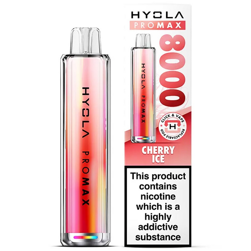 Hyola Pro Max 8000 Prefilled Pod Kit