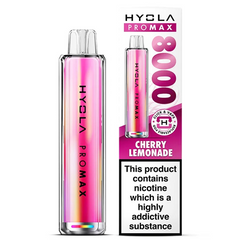 Hyola Pro Max 8000 Prefilled Pod Kit