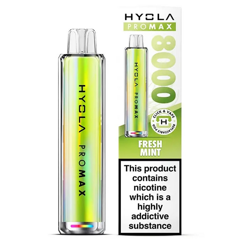 Hyola Pro Max 8000 Prefilled Pod Kit