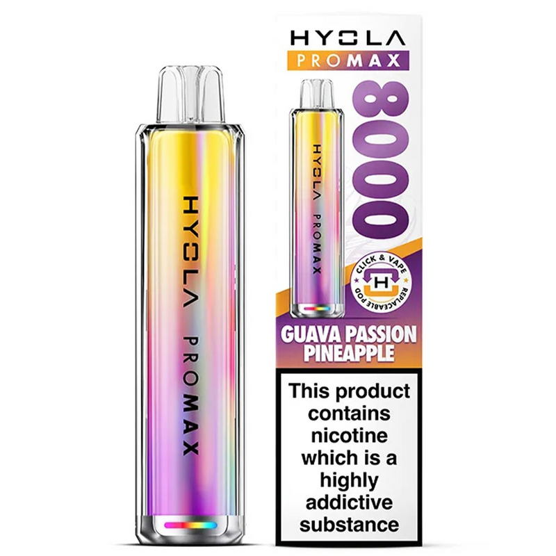 Hyola Pro Max 8000 Prefilled Pod Kit