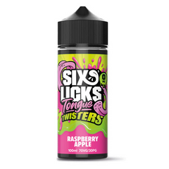 Six Licks Tongue Twisters 100ml